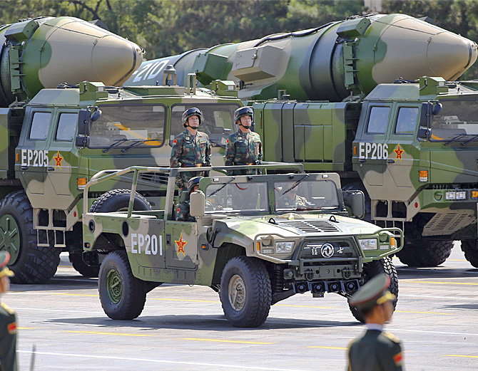 चीन का हाइपरसॉनिक मिसाइल भारत, अमेरिका, जापान के लिए खतरा