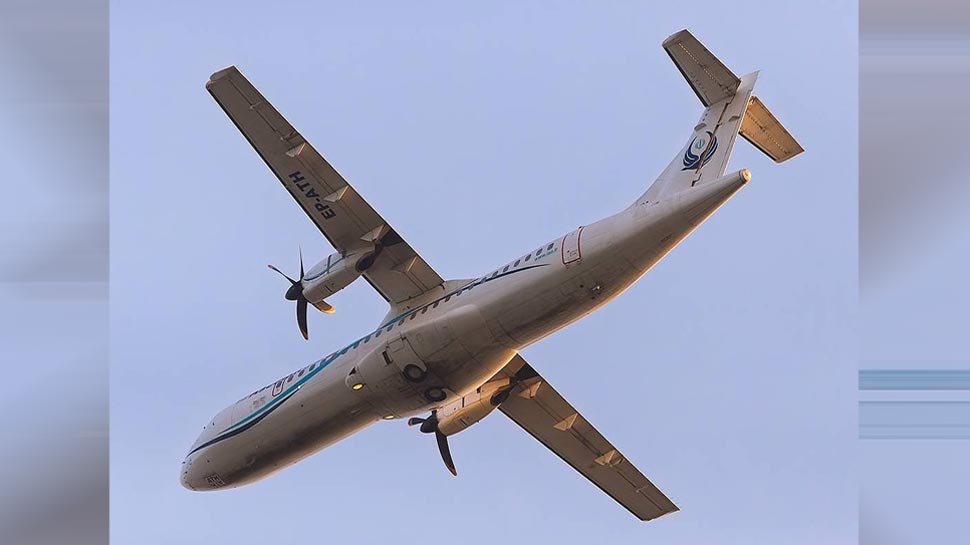 ईरानी विमान हुआ क्रैश, 66 यात्रियों के मरने की आशंका