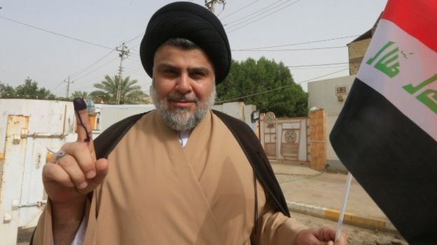 अमेरिका और पश्चिमी ताकतों को झटका, इराक चुनाव में शिया नेता अल-सद्र जीते
