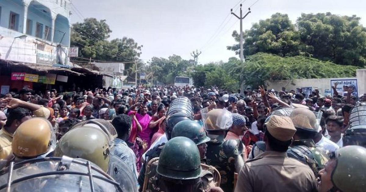 तमिलनाडु: तूतीकोरिन में फिर भड़की हिंसा, एक की मौत, 3 घायल