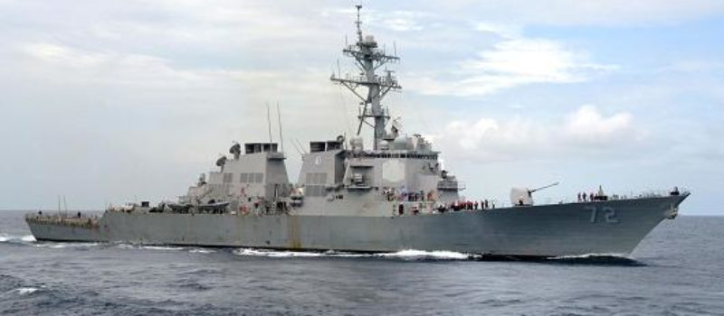 दक्षिण चीन सागर में देखे गए अमेरिका के युद्धक जहाज, भड़क सकता है चीन