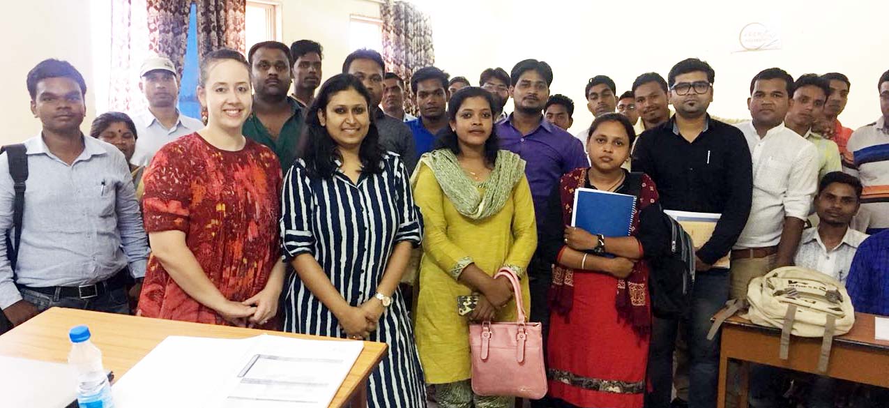 मुख्यमंत्री के आस्ट्रेलिया दौरे के एमओयू के अनुसार रायपुर में कौशल विकास प्रशिक्षकों का प्रशिक्षण शुरू