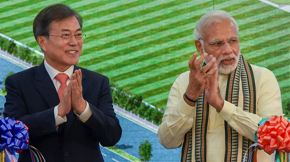 दक्षिण कोरिया के राष्ट्रपति ने की पीएम मोदी के दोबारा प्रधानमंत्री बनने की भविष्यवाणी