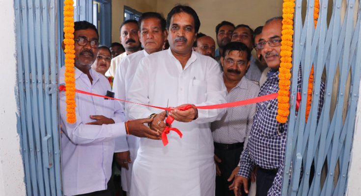 गुढ़ियारी को मिली शासकीय महाविद्यालय की सौगात : लोक निर्माण मंत्री राजेश मूणत ने 270 सीटर कॉलेज का किया शुभारंभ