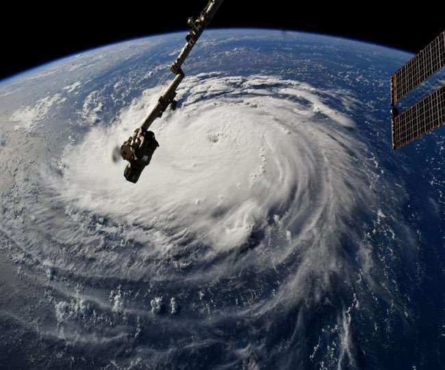 अमेरिका में घातक हुआ फ्लोरेंस तूफान, पांच लोगों की मौत