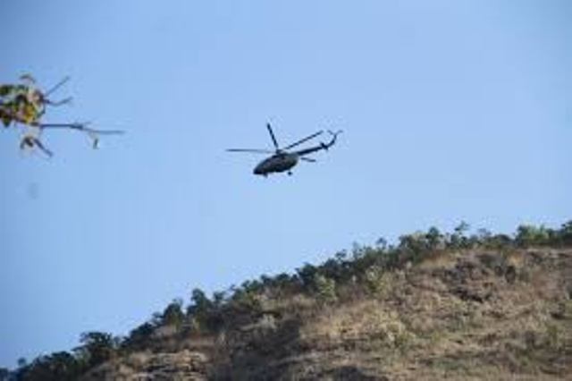 भारतीय सीमा में घुसा पाकिस्तानी हेलिकॉप्टर