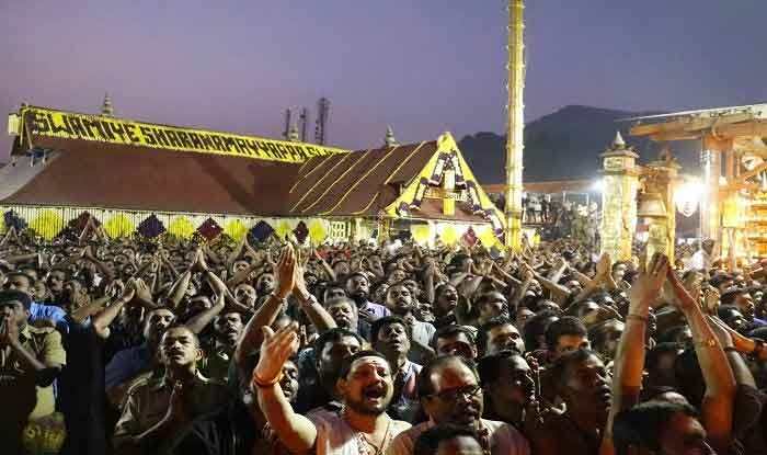 सबरीमालाः हिंसक हुआ प्रदर्शन, केरल में 100 से ज्यादा लोग घायल