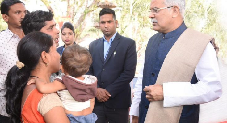 मुख्यमंत्री की संवेदनशीलता से ढाई वर्षीय बालक को मिलेगी इलाज के लिए मदद