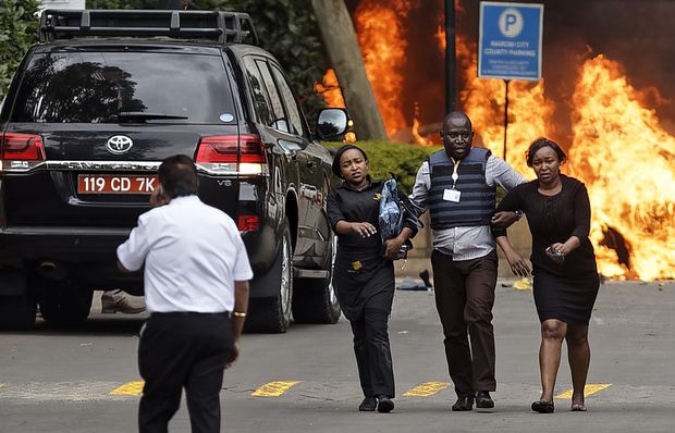 केन्या के होटल पर आतंकी हमला, 14 की मौत, 20 घंटे तक चले अभियान में सभी आतंकी ढेर