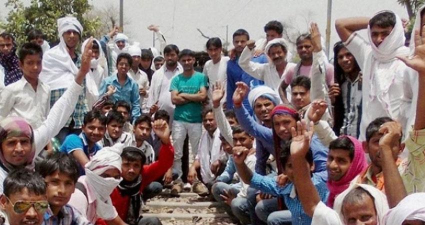 राजस्थान में गुर्जर आरक्षण आंदोलन फिर शुरू, बताया आर-पार की लड़ाई