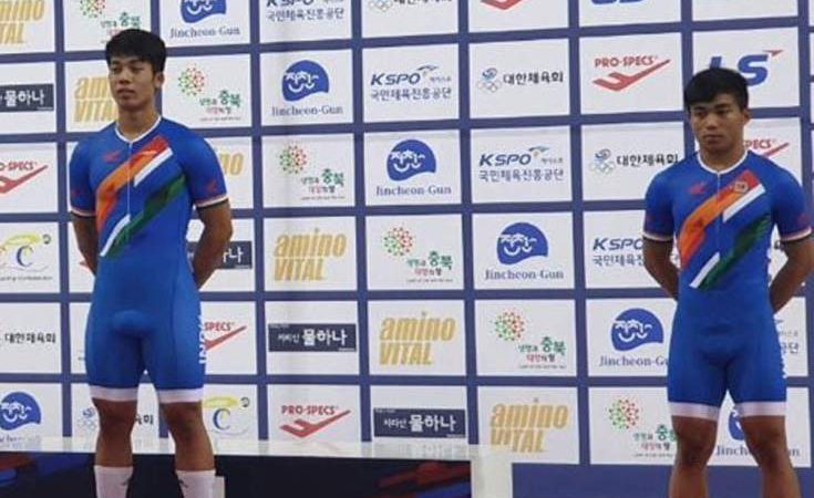 एशियन ट्रैक साइक्लिंग: रोनाल्डो ने जीता गोल्ड