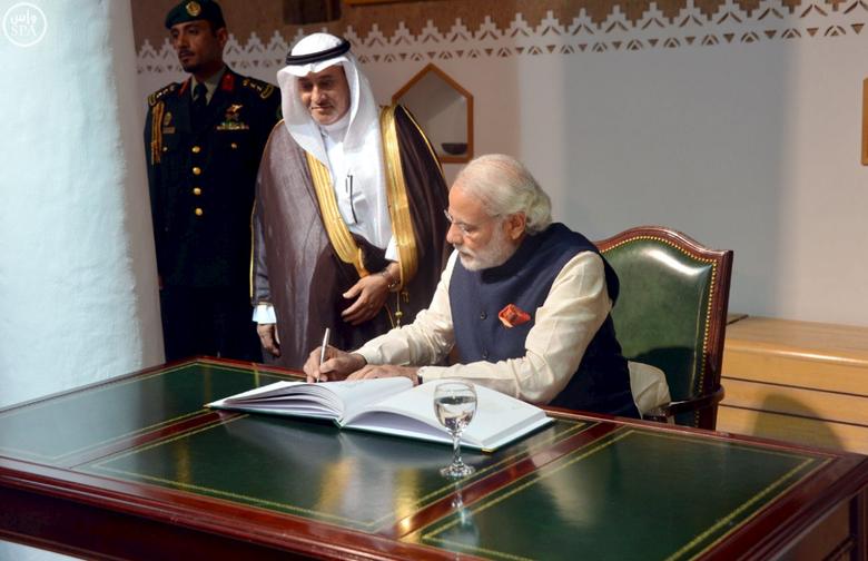 भारत और सऊदी अरब के बीच तेल एवं गैस सहित कई समझौते पर हुए हस्ताक्षर
