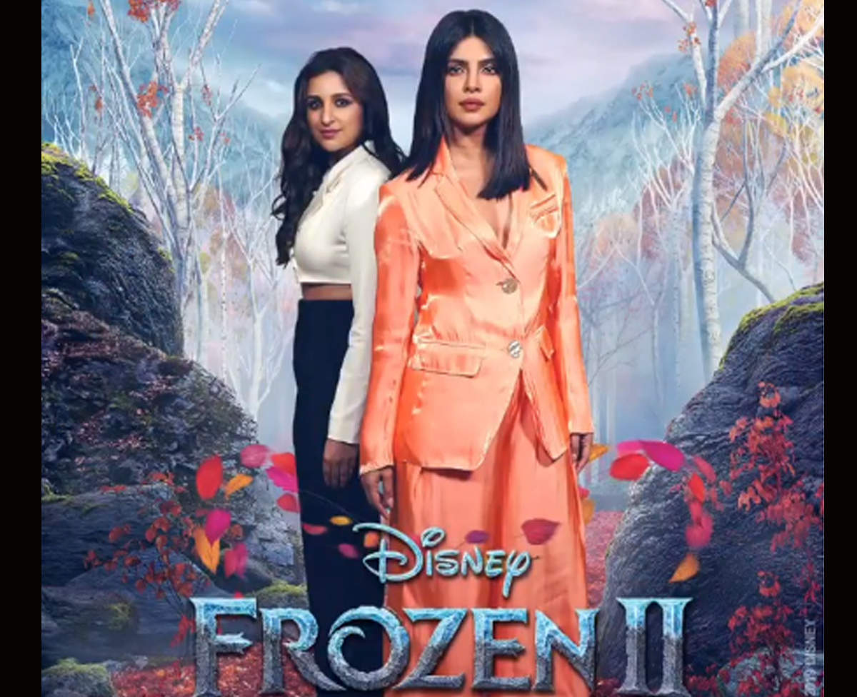 Frozen 2 के हिन्दी वर्जन में एल्सा और ऐना को आवाज देंगी परिणीति और प्रियंका चोपड़ा