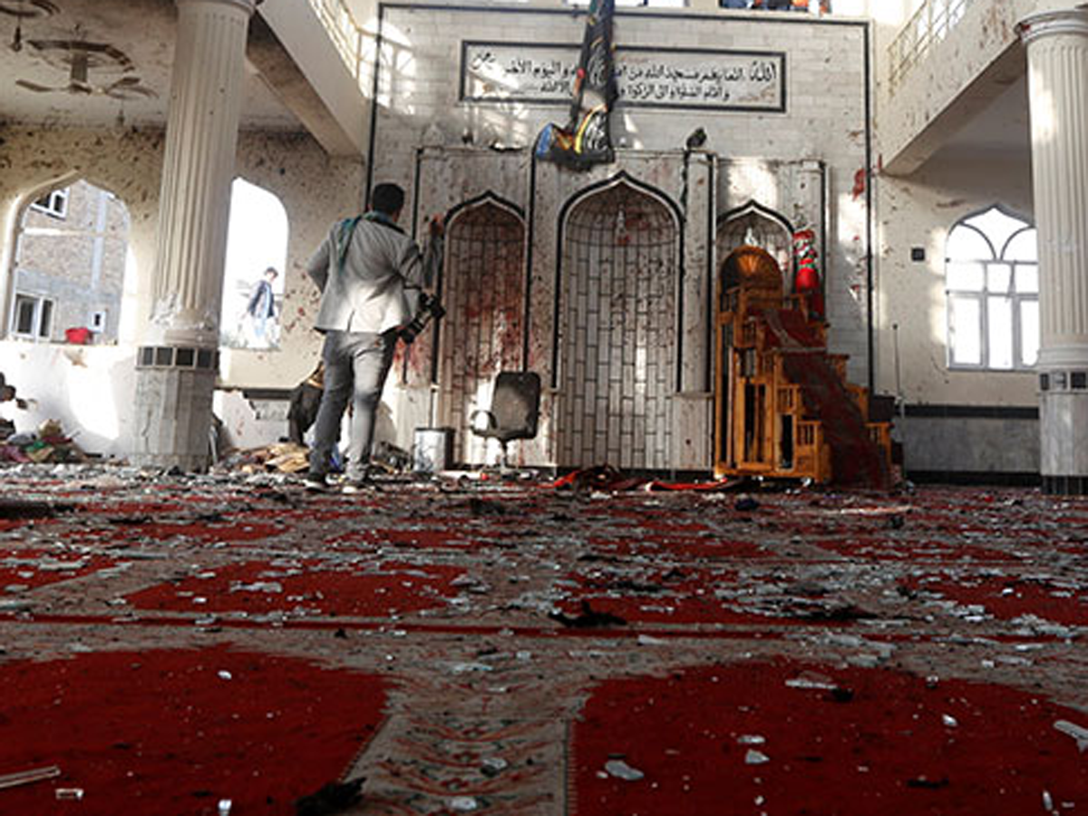 अफगानिस्तानः मस्जिद में ब्लास्ट, 62 की मौत