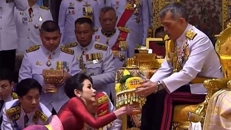 थाइ राजा ने गद्दारी के कारण छीना 'पत्नी का दर्जा'