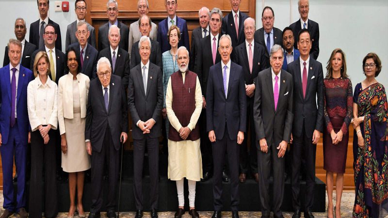 वैश्विक नेताओं से मिले PM, इकॉनमी पर चर्चा