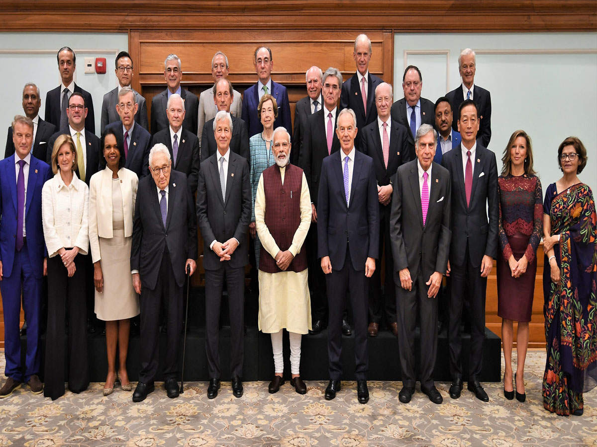 वैश्विक नेताओं से मिले PM, इकॉनमी पर चर्चा