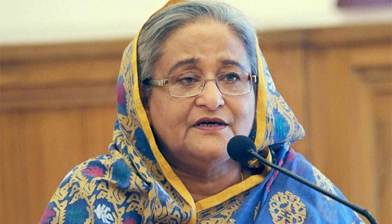 बांग्लादेश की प्रधानमंत्री शेख हसीना आज भारत आएंगी
