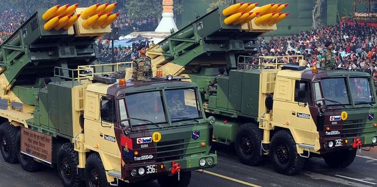 डीआरडीओ ने पिनाक मिसाइल प्रणाली का सफल परीक्षण किया