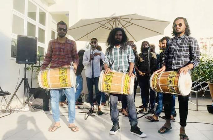 राष्ट्रीय आदिवासी नृत्य महोत्सव :  छत्तीसगढ़ के स्वागत से अभिभूत हुए मालदीव के जनजाति कलाकार
