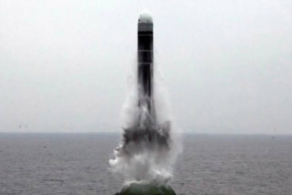 भारत ने किया K-4 परमाणु बैलिस्टिक मिसाइल का सफल परीक्षण, 3,500 किलोमीटर है मारक क्षमता