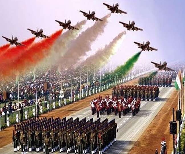 गणतंत्र दिवस परेड के लिए तैयार भारतीय नौसेना की झांकी का अनावरण किया गया