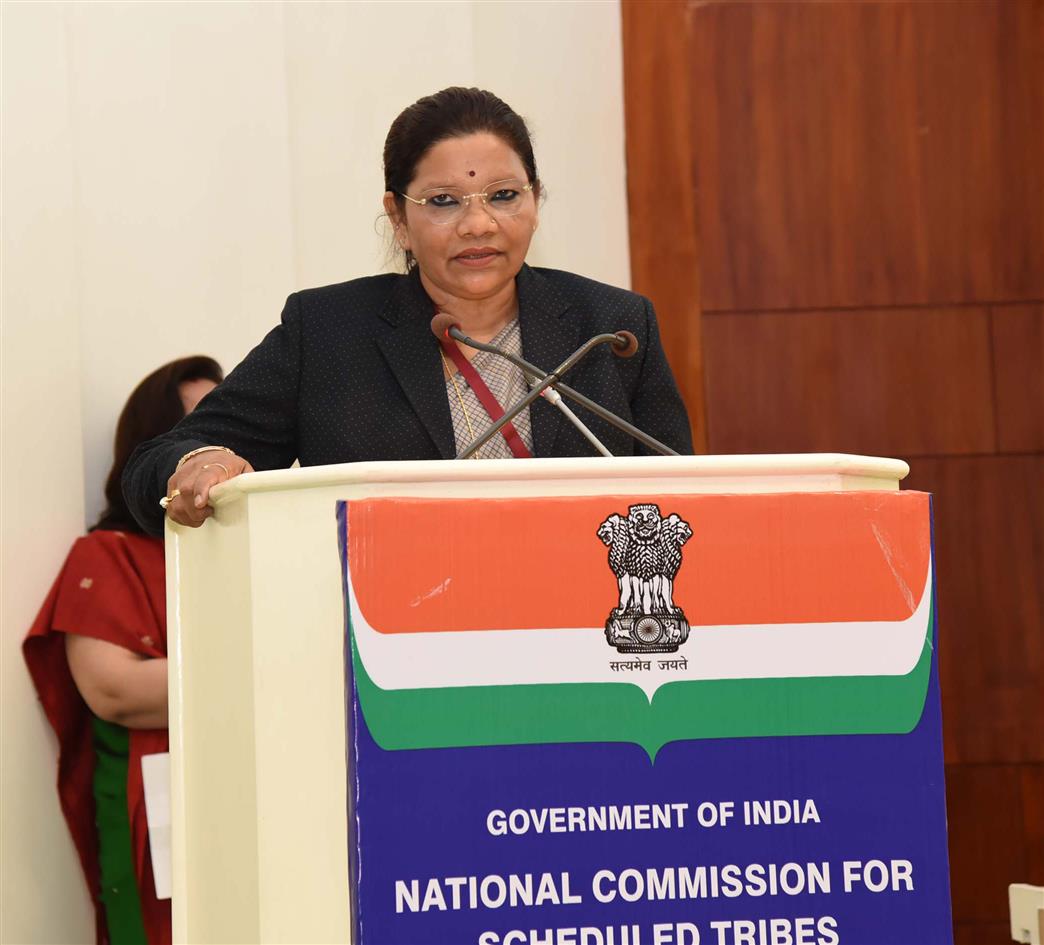 केंद्रीय मंत्री अर्जुन मुंडा ने एनसीएसटी के 16वें स्थापना दिवस समारोह का उद्घाटन किया
