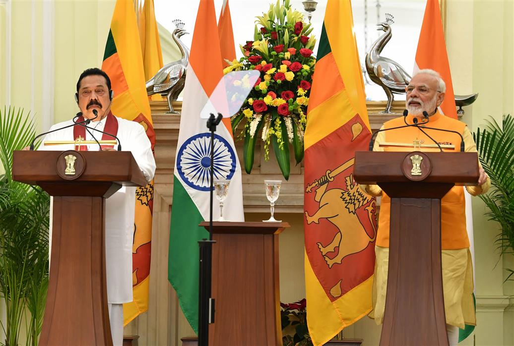 भारत-श्रीलंका के बीच तमिल हितो की भी बात हुई