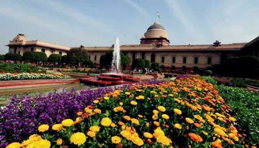 उद्यानोत्सव :  मुगल गार्डेन कल से जनता के लिए खुल जाएगा