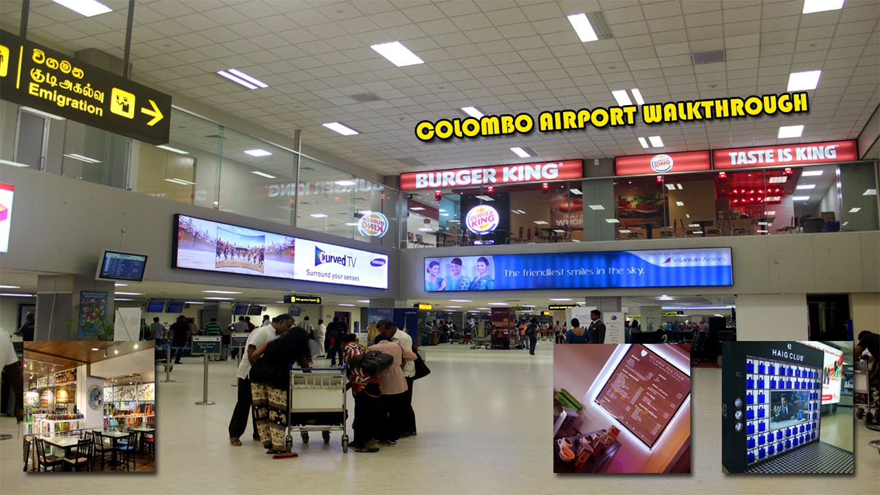 श्रीलंका ने कोविड-19 से निपटने के लिए हवाई अड्डों पर यात्रियों का आगमन अनिश्चितकाल के लिए बंद किया