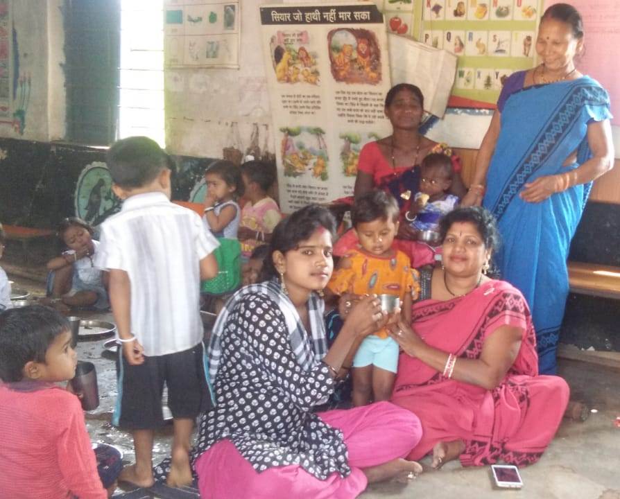 दुर्ग : मुख्यमंत्री सुपोषण अभियान के तहत 4085 बच्चे हुए कुपोषण मुक्त