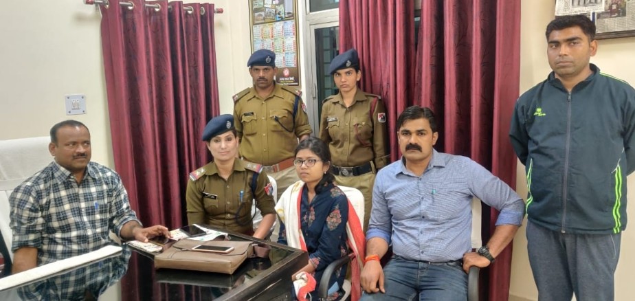 बिलासपुर से लापता छात्रा को पुलिस टीम द्वारा ढूंढ लिया गया