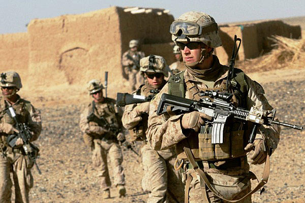 अमरीका ने अफगानिस्‍तान से अपने सैनिको को वापस बुलाया