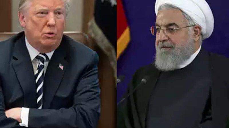 ट्रंप का ट्वीट, ईरान की US नेवी को धमकी