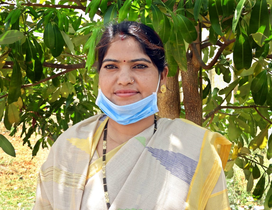 राजीव गांधी किसान न्याय योजना से ललिता देवी को पहली किश्त में मिले चौदह हजार रूपए