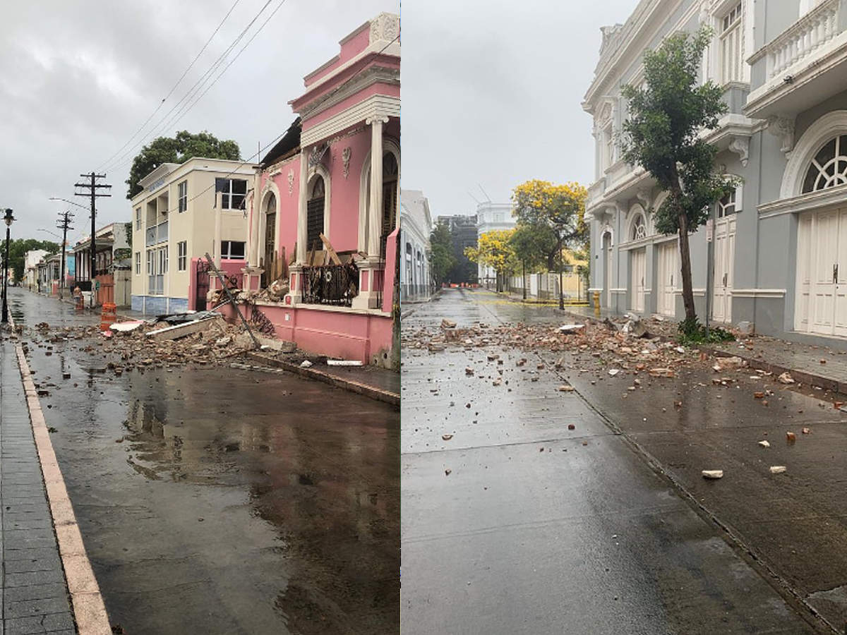 5.5 तीव्रता के भूकंप से हिला Puerto Rico