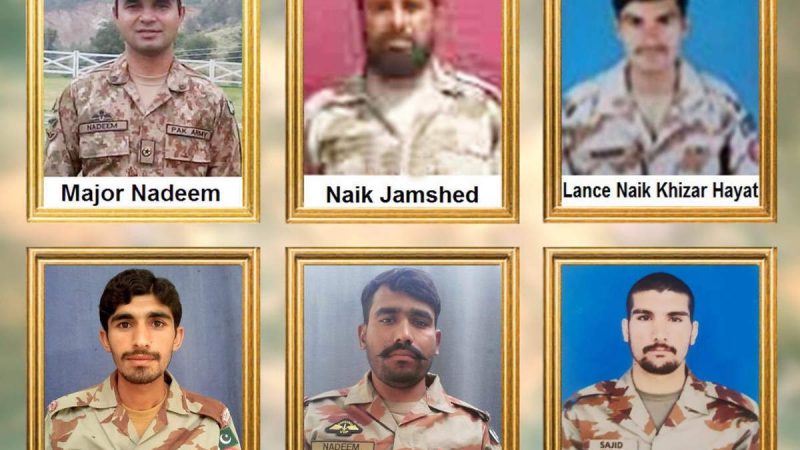 बम धमाके में पाकिस्तानी सेना के 6 जवान मारे गए