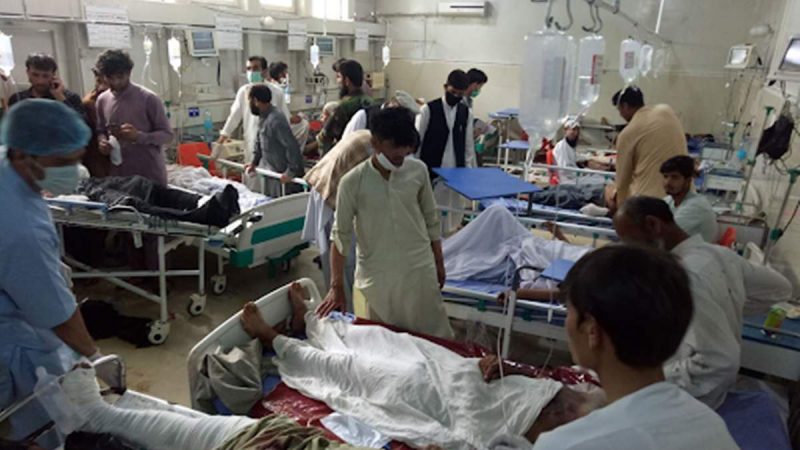 तालिबान के हमले से दहला अफगानिस्‍तान, 29 मरे