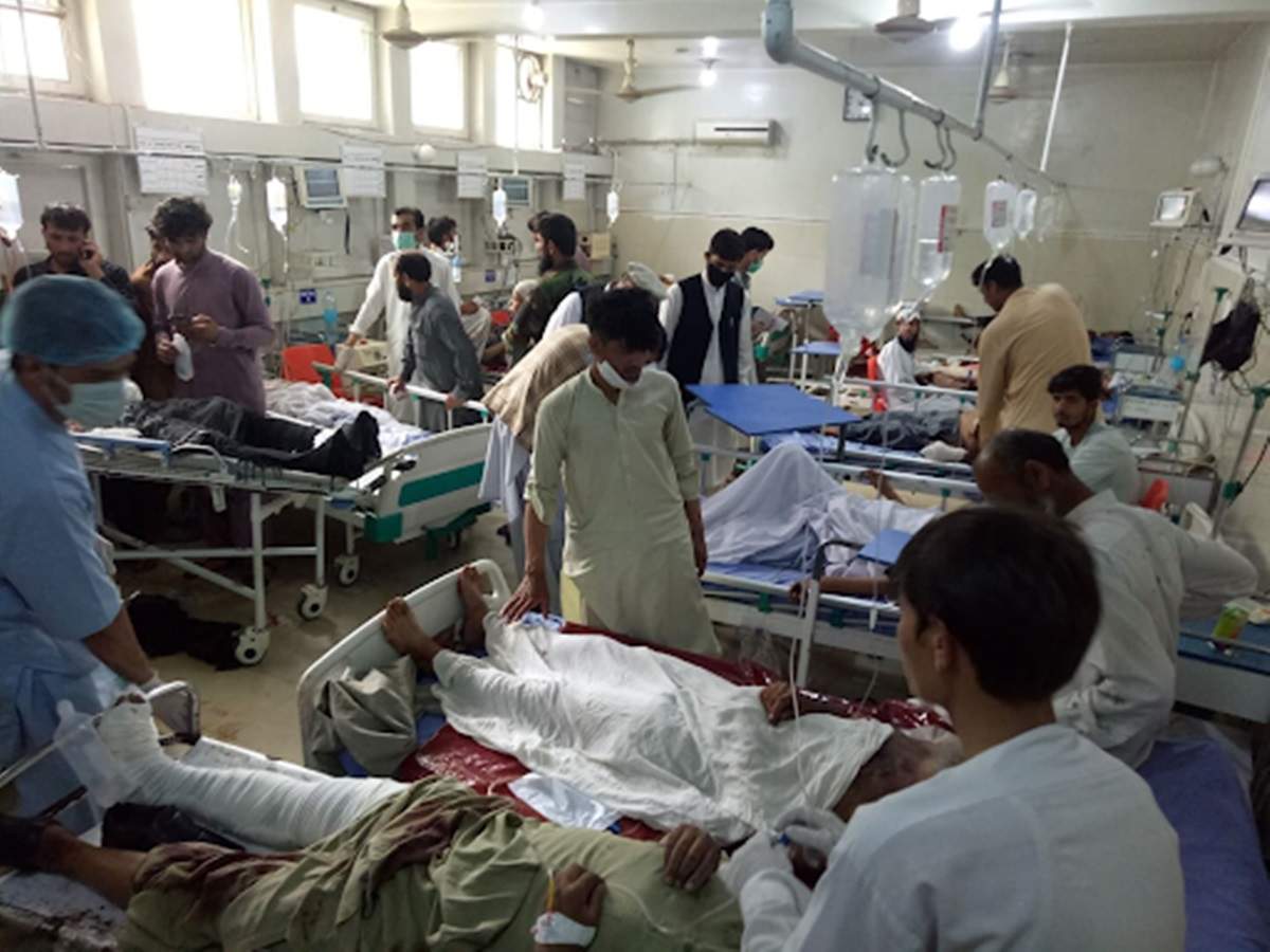 तालिबान के हमले से दहला अफगानिस्‍तान, 29 मरे
