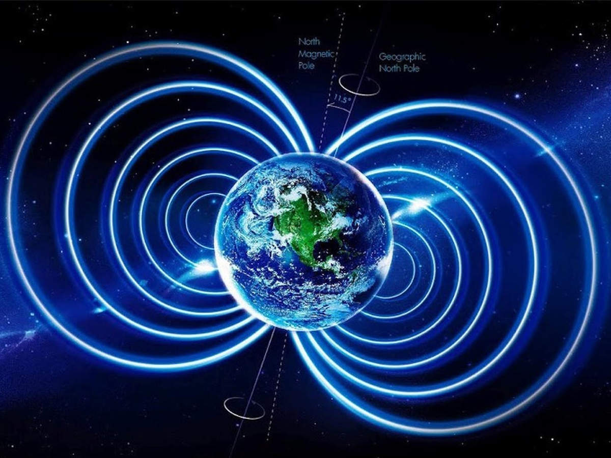 खतरा! खिसक रहा धरती का मैग्नेटिक नॉर्थ पोल