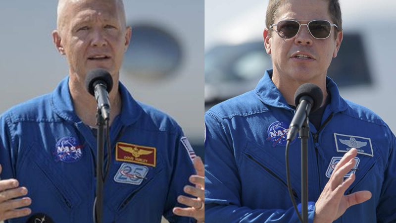 10 साल बाद ऐस्ट्रोनॉट्स संग NASA की उड़ान