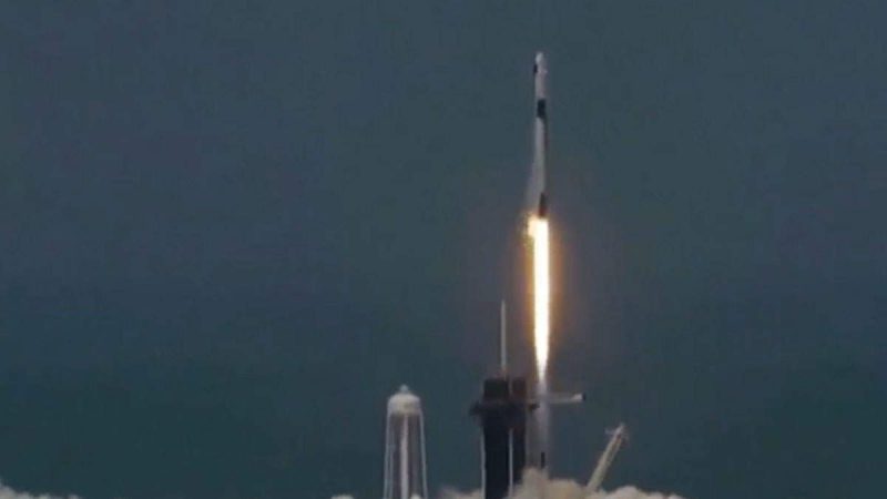 SpaceX NASA मिशन लॉन्च, 9 साल बाद US ने रचा इतिहास