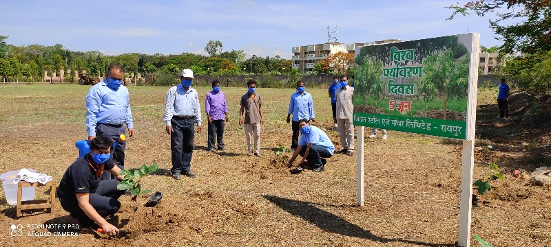 विश्व पर्यावरण दिवस : जिन्दल स्टील द्वारा पर्यावरण संवर्धन की निरंतरता