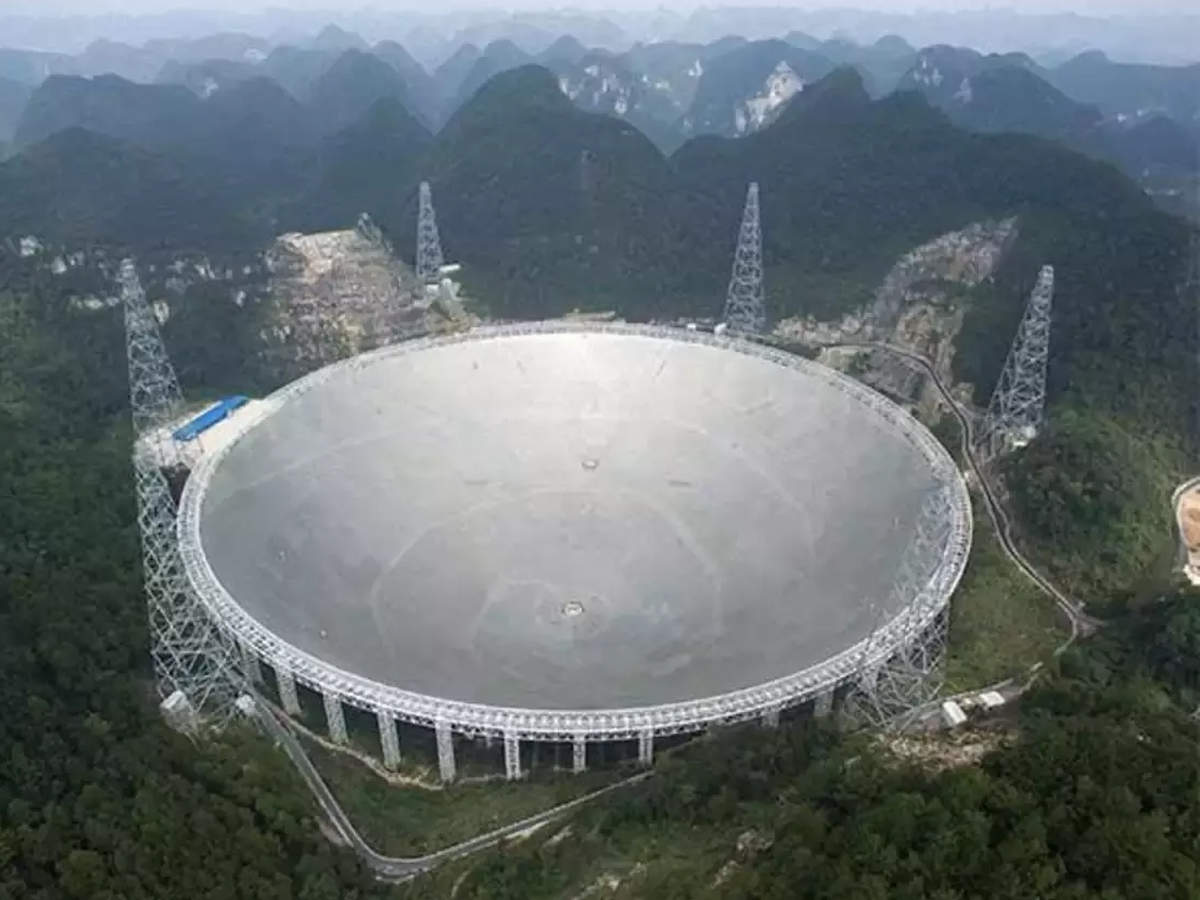 सबसे बड़ा टेलिस्कोप: चीन ढूंढेगा दूसरे ग्रहों पर जीवन!
