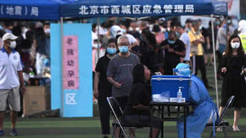 कोरोना पर चीन का नया दावा, यूरोप से आया वायरस