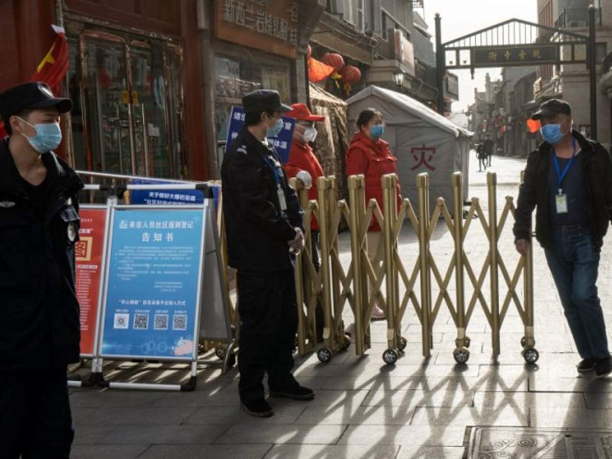 चीन में कोरोना की दूसरी लहर, पेइचिंग में 'कर्फ्यू'