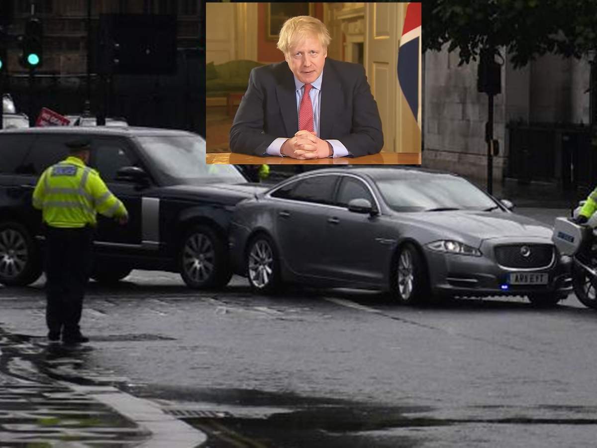 लंदन: कार एक्सीडेंट में बाल-बाल बचे ब्रिटिश PM