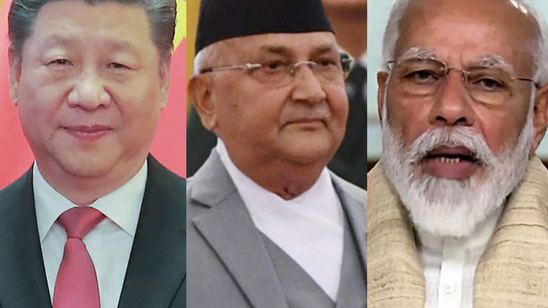 भारत, चीन निकालेंगे शांतिपूर्ण हल: नेपाल