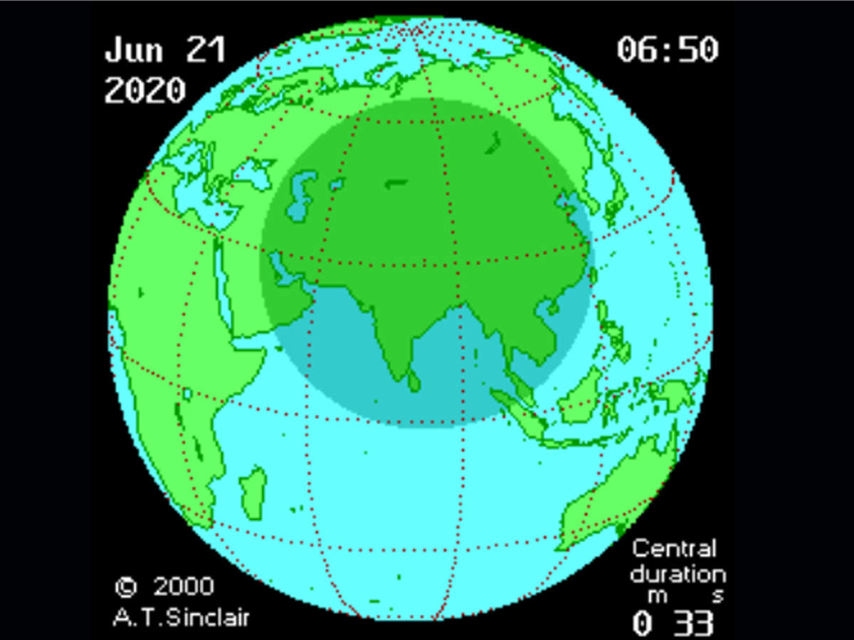 NASA ने बताया कब-कहां दिखेगा सूर्य ग्रहण 2020