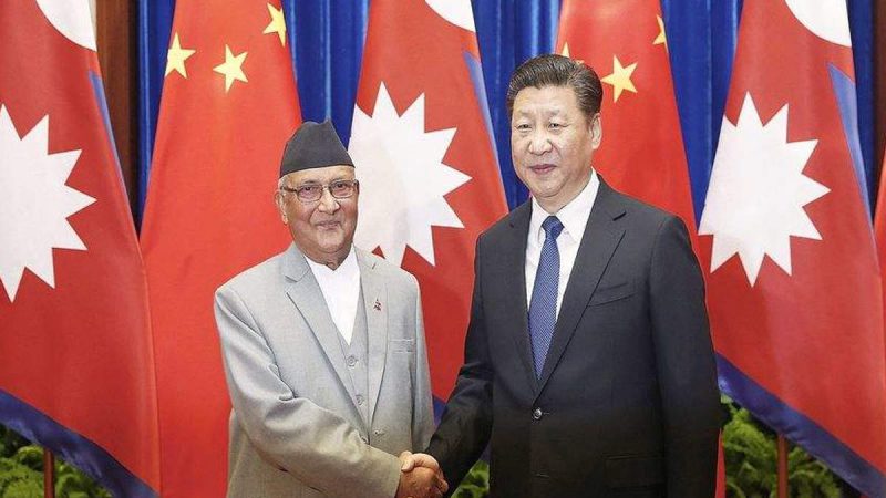 नेपाल की जमीन पर कब्जे के लिए चीन की चाल